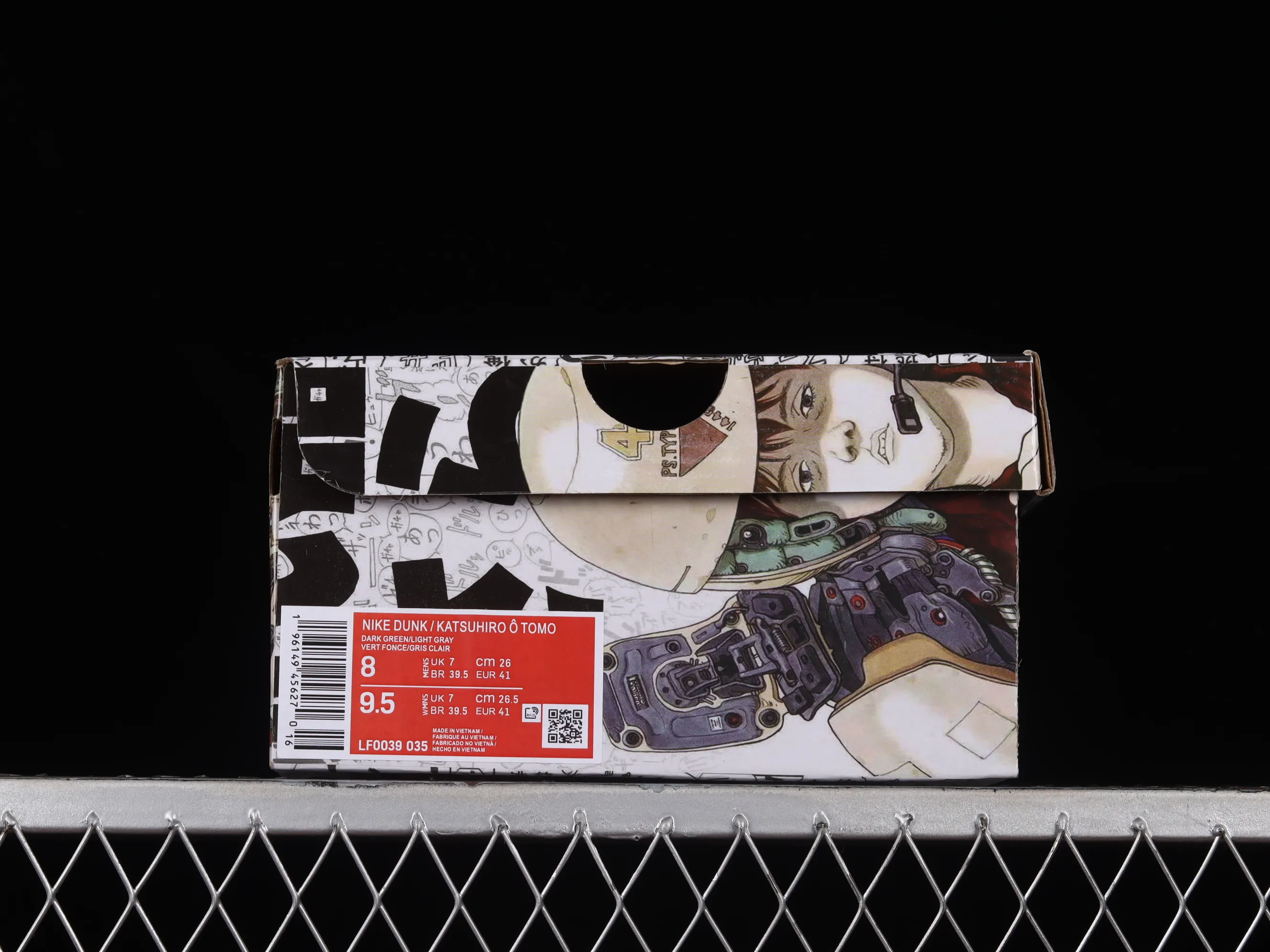 All Categories Nk SB Dunk Series Nk SB Dunk Low Low-top sneakers Otomo Katsuhiro x Nk SB Dunk Low "Steamboy OST" Otomo Katsuhiro co-branded SB low-top sports and leisure sneakers LF0039-035